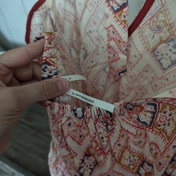 Anthropology Maxi Dress - Picture 8 of 8